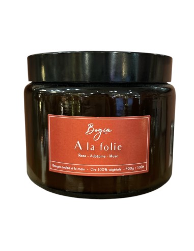 BOUGIE PARFUMEE PRESTIGE 400G - BOGIA