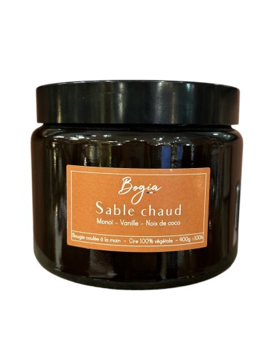 BOUGIE PARFUMEE PRESTIGE 400G - BOGIA