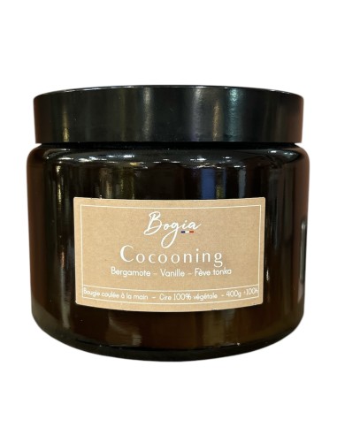 BOUGIE PARFUMEE PRESTIGE 400G - BOGIA