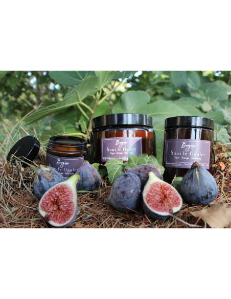 BOUGIE PARFUMEE NOMADE 90G - BOGIA