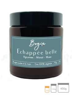 BOUGIE PARFUMEE NOMADE 90G - BOGIA 2