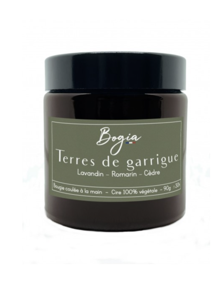 BOUGIE PARFUMEE NOMADE 90G - BOGIA