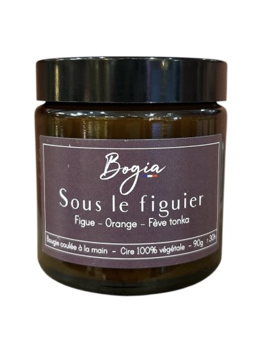 BOUGIE PARFUMEE NOMADE 90G - BOGIA