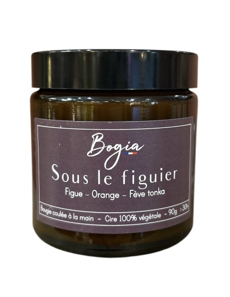 BOUGIE PARFUMEE NOMADE 90G - BOGIA