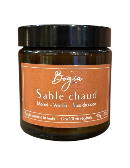 BOUGIE PARFUMEE NOMADE 90G - BOGIA