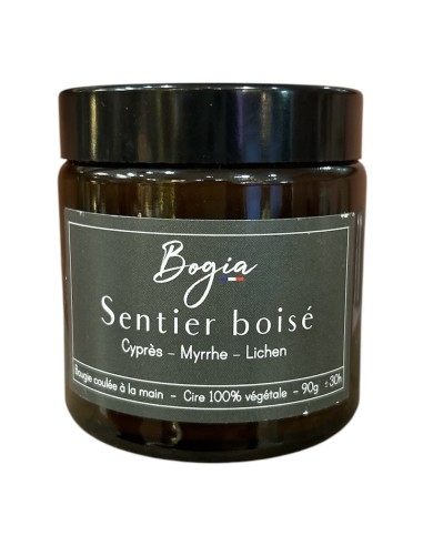 BOUGIE PARFUMEE NOMADE 90G - BOGIA
