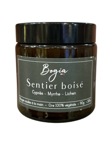 BOUGIE PARFUMEE NOMADE 90G - BOGIA