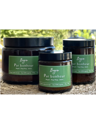 BOUGIE PARFUMEE NOMADE 90G - BOGIA