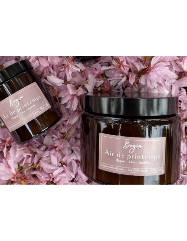 BOUGIE PARFUMEE NOMADE 90G - BOGIA