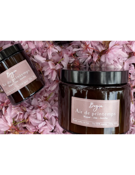 BOUGIE PARFUMEE NOMADE 90G - BOGIA