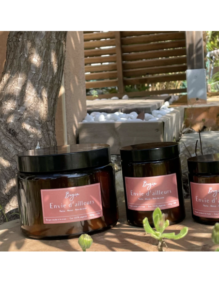 BOUGIE PARFUMEE NOMADE 90G - BOGIA