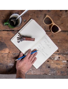 PORTE CLES CUIR LOOP - ALASKAN MAKER 