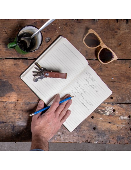 PORTE CLES CUIR LOOP - ALASKAN MAKER 