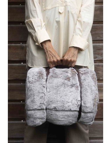 PLAID FAUSSE FOURRURE - WARO