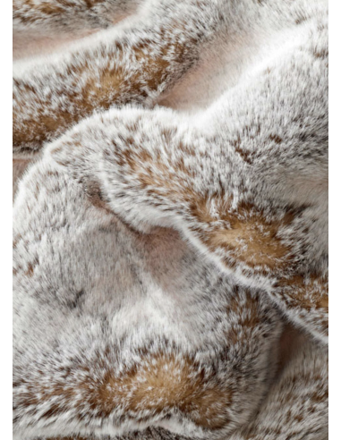 PLAID FAUSSE FOURRURE - WARO