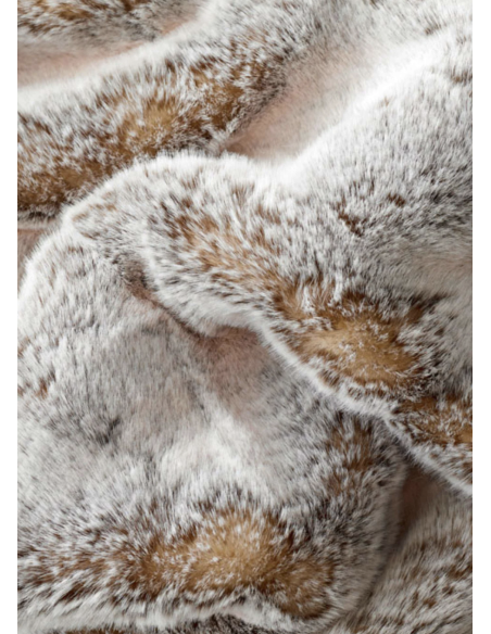 PLAID FAUSSE FOURRURE - WARO