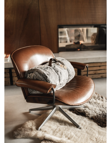 PLAID FAUSSE FOURRURE - WARO