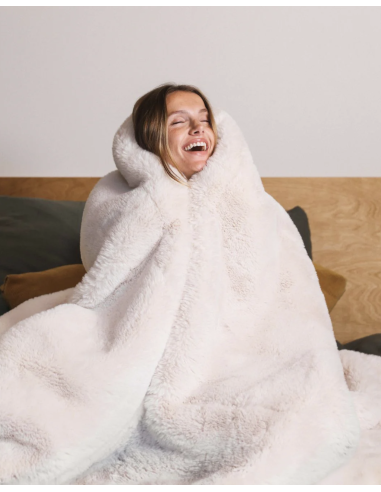 PLAID FAUSSE FOURRURE - WARO