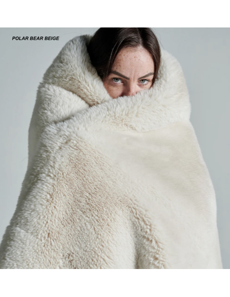 PLAID FAUSSE FOURRURE - WARO