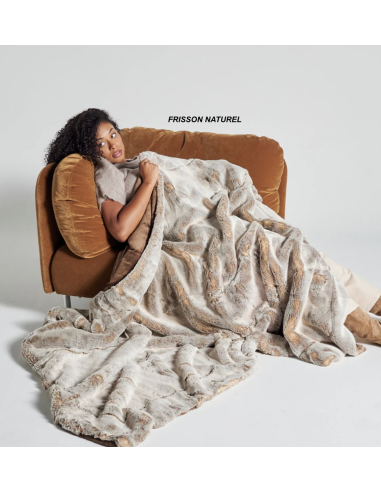 PLAID FAUSSE FOURRURE - WARO