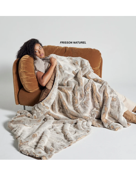 PLAID FAUSSE FOURRURE - WARO