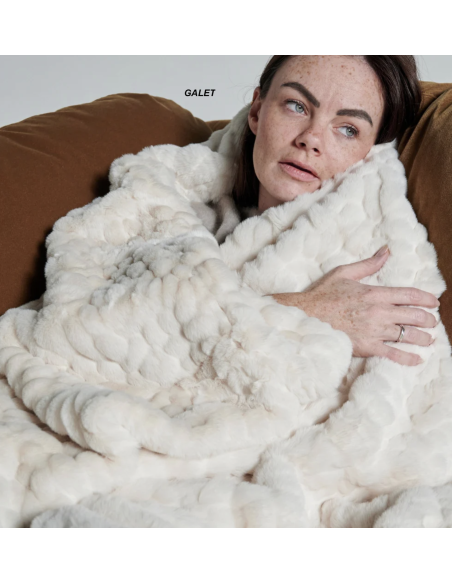 PLAID FAUSSE FOURRURE - WARO