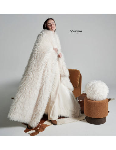 PLAID FAUSSE FOURRURE - WARO