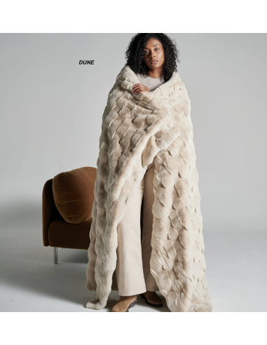 PLAID FAUSSE FOURRURE - WARO