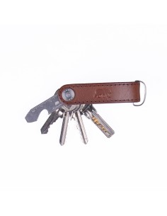 PORTE CLES CUIR LOOP - ALASKAN MAKER  2