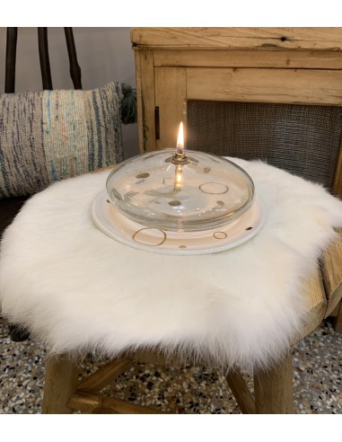 PEAU DE LAPIN NATURELLE  - TERGUS