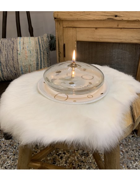 PEAU DE LAPIN NATURELLE  - TERGUS