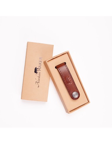 PORTE CLES CUIR LOOP - ALASKAN MAKER 