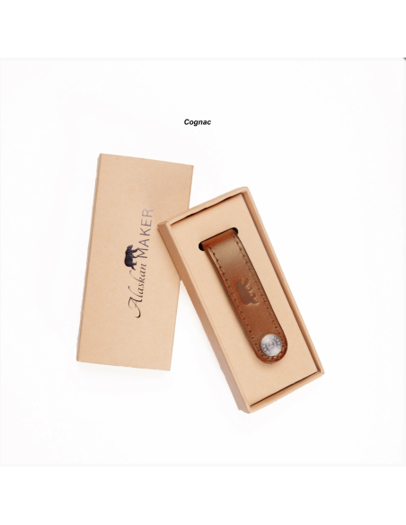 PORTE CLES CUIR LOOP - ALASKAN MAKER 