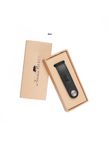 PORTE CLES CUIR LOOP - ALASKAN MAKER 