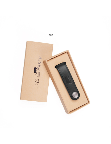 PORTE CLES CUIR LOOP - ALASKAN MAKER 