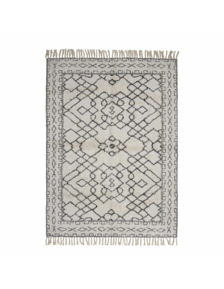 TAPIS JAQUELINE EN COTON - BLOOMINGVILLE