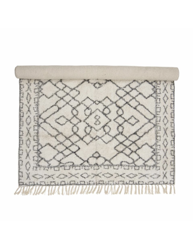 TAPIS JAQUELINE EN COTON - BLOOMINGVILLE