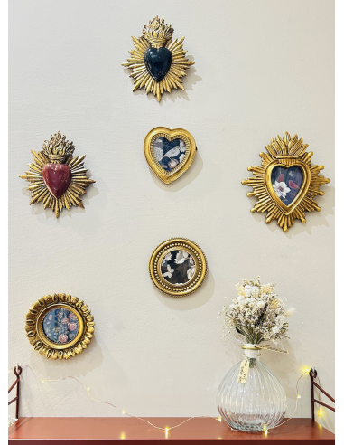 DECORATION MURALE CADRE PHOTO DORE - EMDE