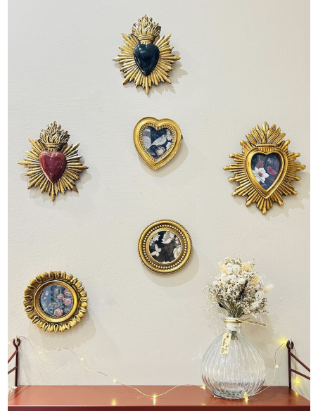 DECORATION MURALE CADRE PHOTO DORE - EMDE