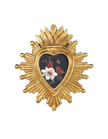 DECORATION MURALE CADRE PHOTO DORE - EMDE