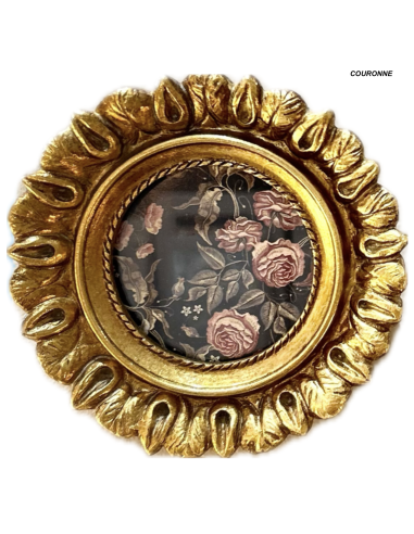 DECORATION MURALE CADRE PHOTO DORE - EMDE