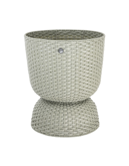 CACHE POT TWIST- HANDED BY