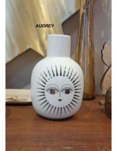 VASE VISAGE EN PORCELAINE TREVOLY - RÄDER  2