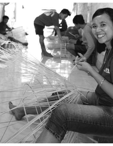 PANIER HOGLA - ORIGINAL HOME