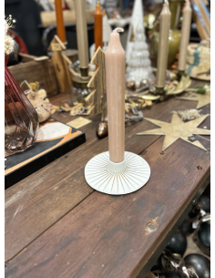 BOUGEOIR EN PORCELAINE SUNNY - RÄDER 