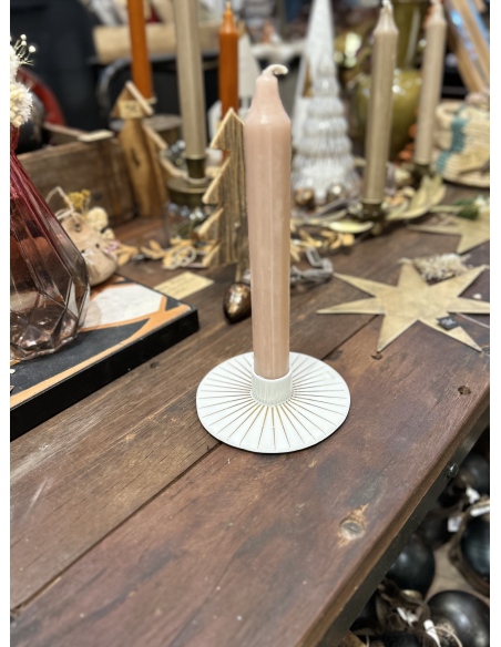 BOUGEOIR EN PORCELAINE SUNNY - RÄDER 