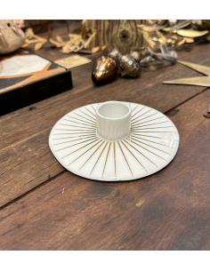 BOUGEOIR EN PORCELAINE SUNNY - RÄDER  2