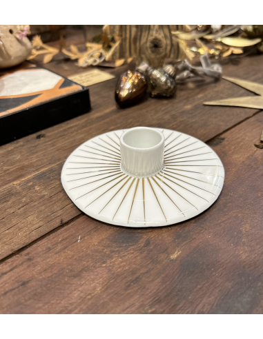 BOUGEOIR EN PORCELAINE SUNNY - RÄDER 