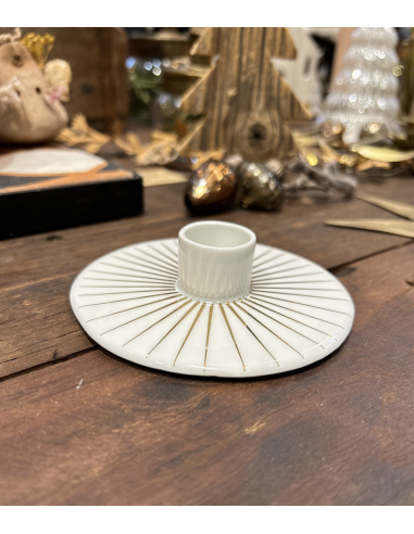 BOUGEOIR EN PORCELAINE SUNNY - RÄDER 