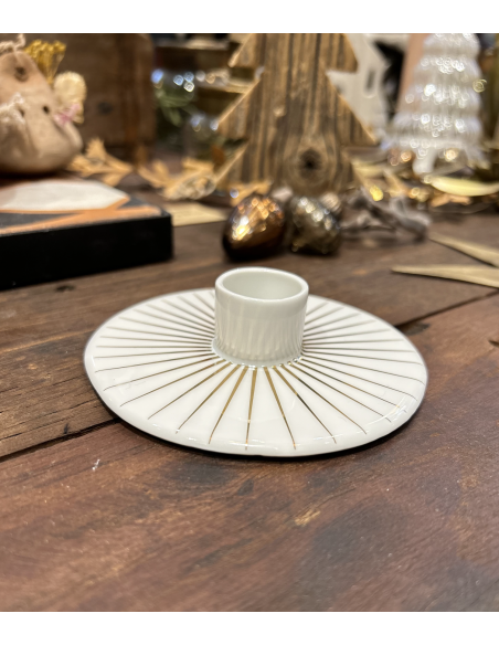 BOUGEOIR EN PORCELAINE SUNNY - RÄDER 